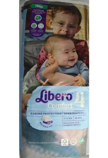 Libero Comfort 4 (50 Stuks)