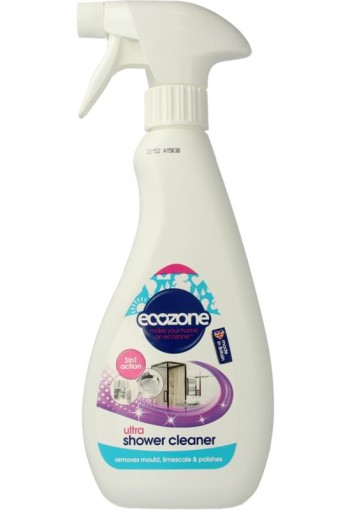 Ecozone Douche en kraan reiniger (500 Milliliter)