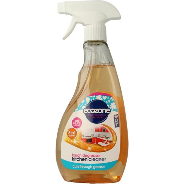 Ecozone Keukenreiniger 3-in-1 (500 Milliliter)