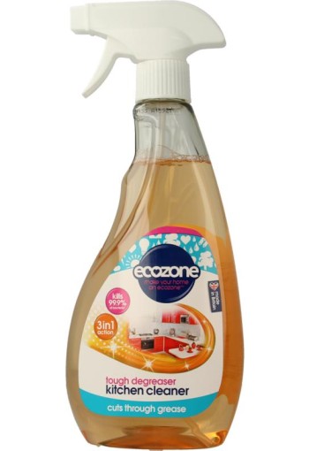 Ecozone Keukenreiniger 3-in-1 (500 Milliliter)