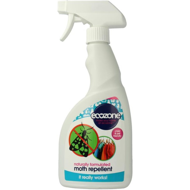 Ecozone Motten spray anti mot (500 Milliliter)