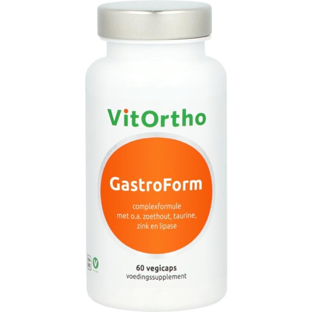 Vitortho Gastroform (60 Vegetarische capsules)