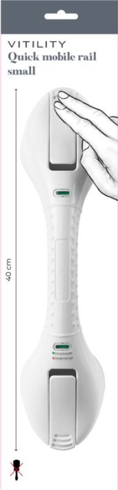 Vitility Wandbeugel quick mobile rail klein 40cm (1 Stuks)