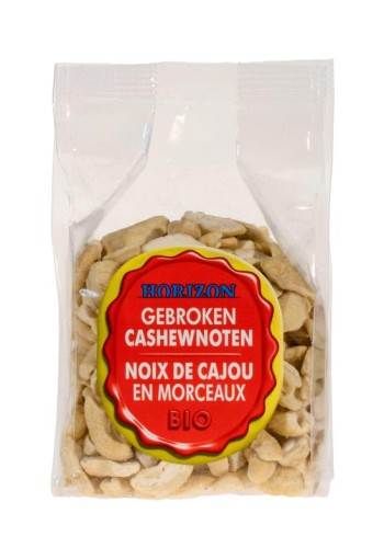 Horizon Cashewnoten stukjes bio (175 Gram)