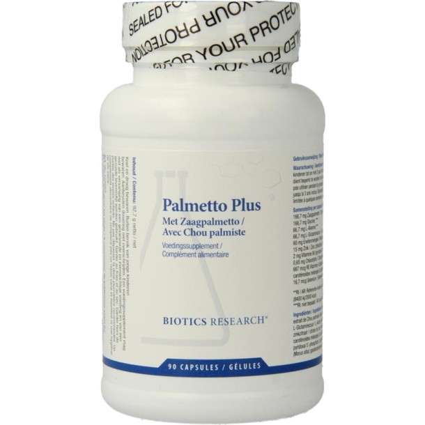 Biotics Palmetto plus (90 Capsules)