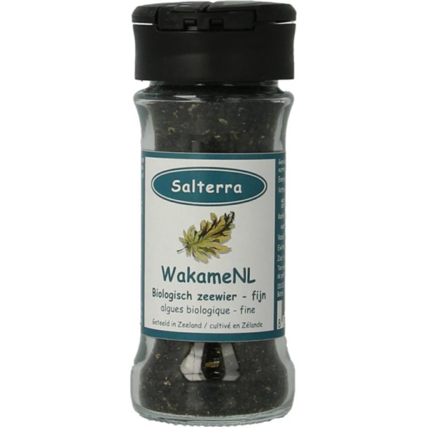 Salterra Wakame zeewier fijn bio (30 Gram)