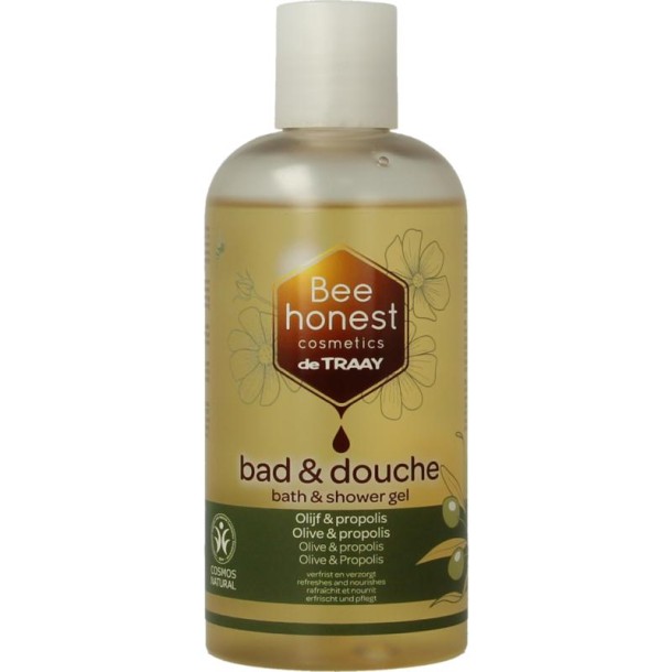 Traay Bee Honest Bad / douche olijf / propolis (250 Milliliter)