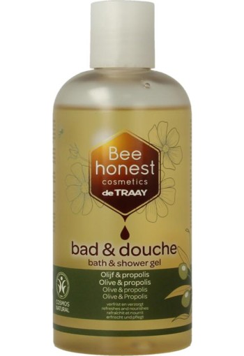 Traay Bee Honest Bad / douche olijf / propolis (250 Milliliter)