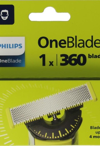 Philips Oneblade 360 navulmesje 1 Stuks