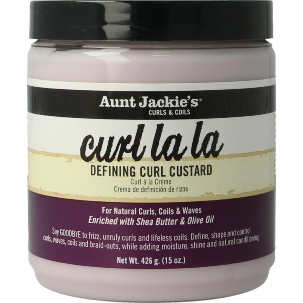 Aunt Jackies Curl lala custard (430 Milliliter)
