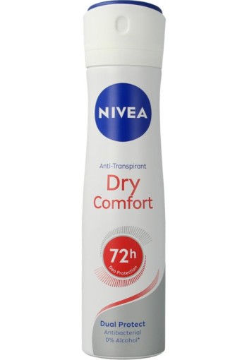 Nivea Nivea dry comfort deospray (150 Milliliter)