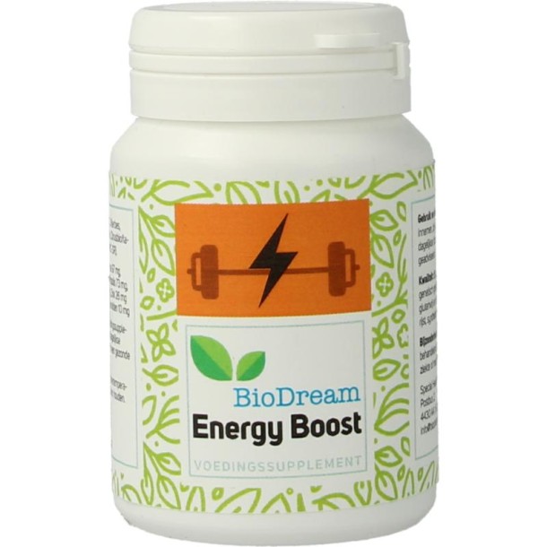 Biodream Energy boost (60 Capsules)