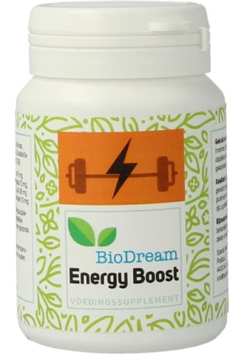 Biodream Energy boost (60 Capsules)