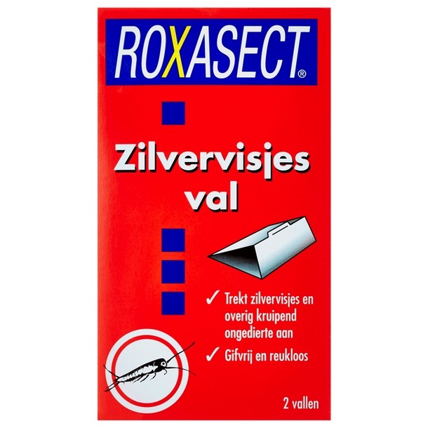 Roxasect Zilvervisjesval