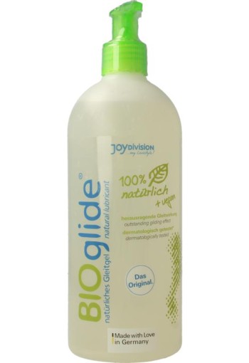 Bioglide Veganistisch glijmiddel neutraal (500 Milliliter)