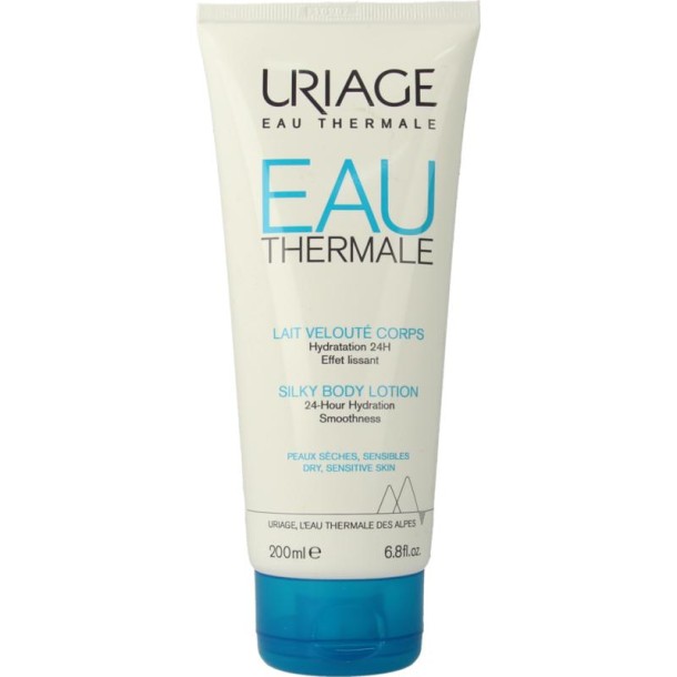 Uriage Thermaal water lait veloute (200 Milliliter)