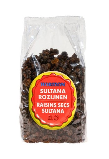 Horizon Rozijnen sultana bio (1 Kilogram)