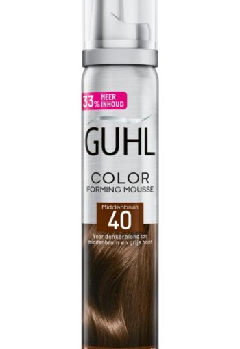 Guhl Color form mousse 40 middenbruin 100 Milliliter