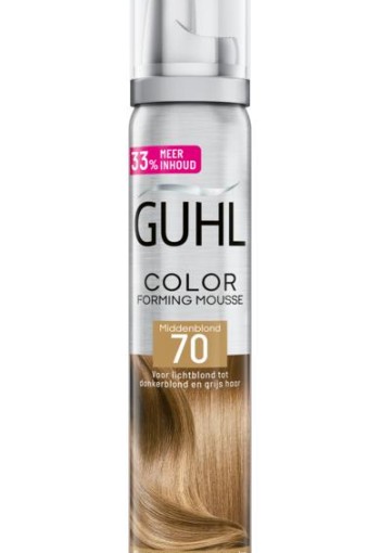 Guhl Color form mousse 70 blond 100 Milliliter