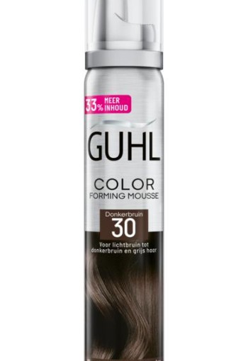 Guhl Color form mousse 30 donkerbruin 100 Milliliter