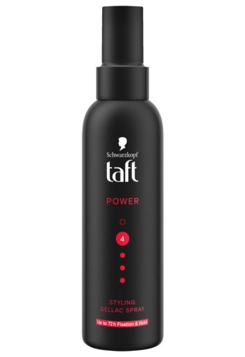 Taft Hairspray power gellac 150 Milliliter