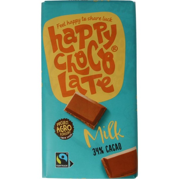 Happy Chocolate Milk bio (200 Gram)