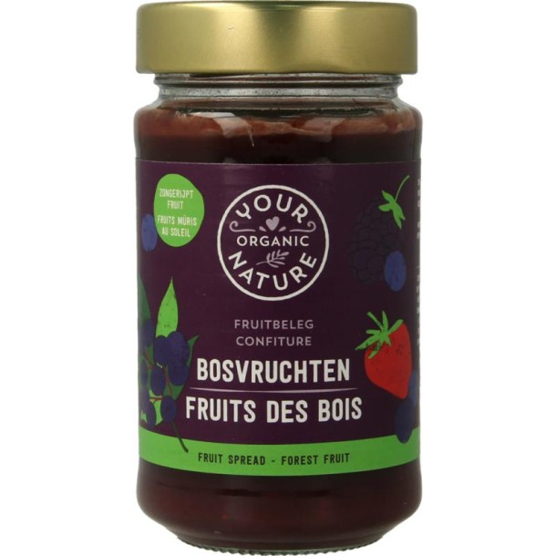 Your Organic Nat Fruit beleg bosvruchten bio (250 Gram)