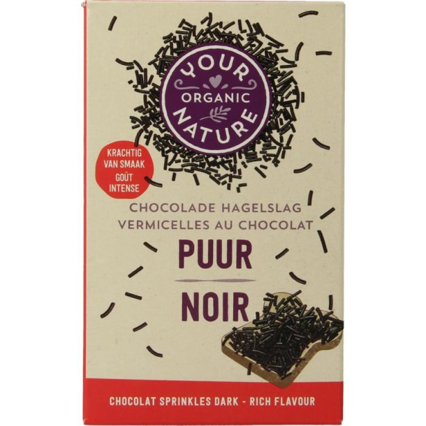 Your Organic Nat Hagelslag puur bio (225 Gram)