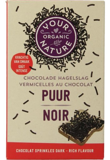 Your Organic Nat Hagelslag puur bio (225 Gram)