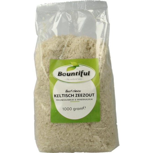 Bountiful Keltisch zeezout grof (1000 Gram)