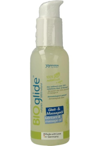 Bioglide Glijmiddel en massageolie (125 Milliliter)