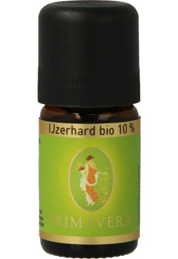 Primavera IJzerhard citroenverbena 10% bio (5 Milliliter)