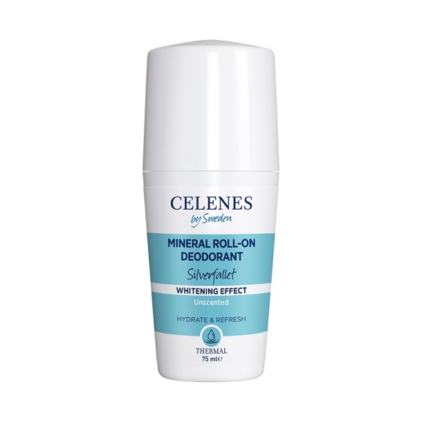 Celenes Thermal deodorant whitening roll-on (75 Milliliter)