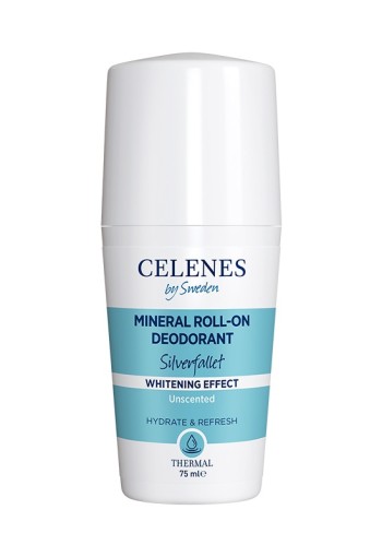 Celenes Thermal deodorant whitening roll-on (75 Milliliter)