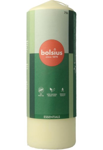Bolsius Stompkaars 200/68 soft pearl (1 Stuks)