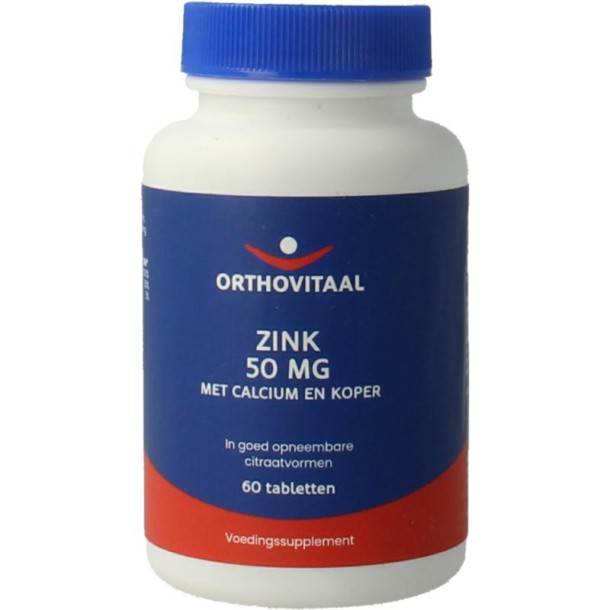 Orthovitaal Zink 50mg (60 Tabletten)