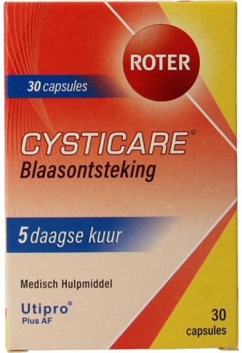 Roter Cysticare (30 Capsules)