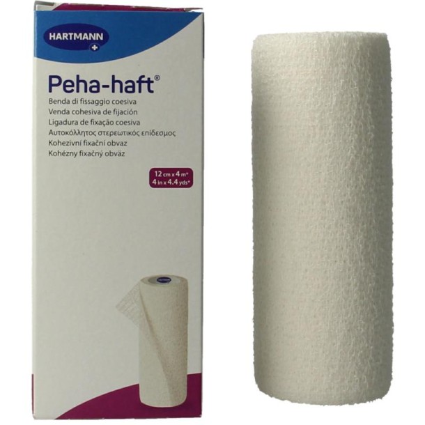 Hartmann Peha-haft windsel 4m x 12cm (1 Stuks)