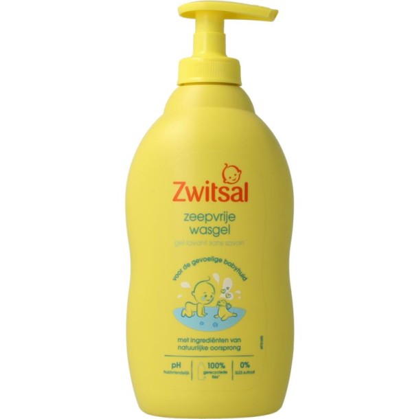 Zwitsal Wasgel pomp (400 Milliliter)