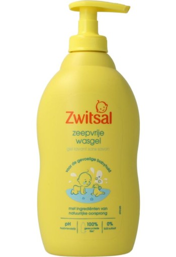 Zwitsal Wasgel pomp (400 Milliliter)
