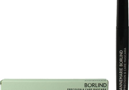 Borlind Mascara precision & care black (10 Milliliter)