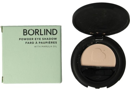 Borlind Eyeshadow powder matt ivory (1 Stuks)