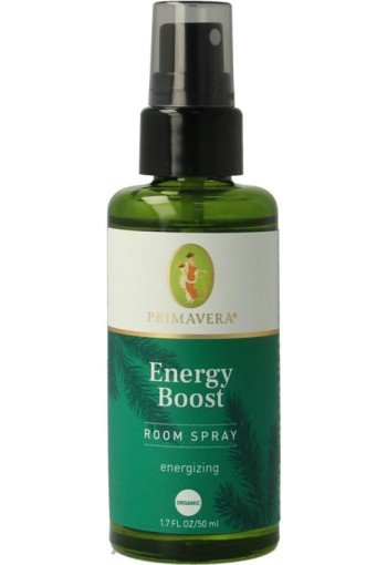 Primavera Roomspray energy boost bio (50 Milliliter)