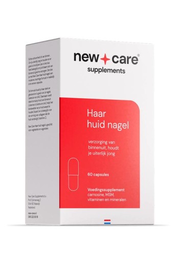 New Care Haar huid nagel (60 Capsules)