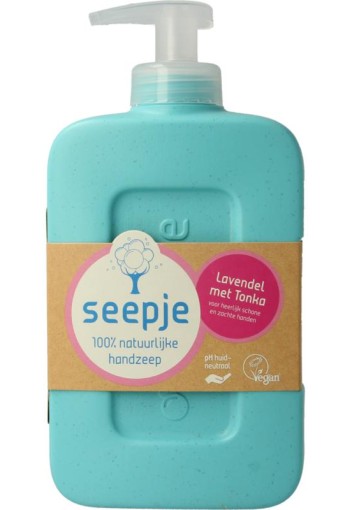 Seepje Handzeep lavendel & tonka (300 Milliliter)
