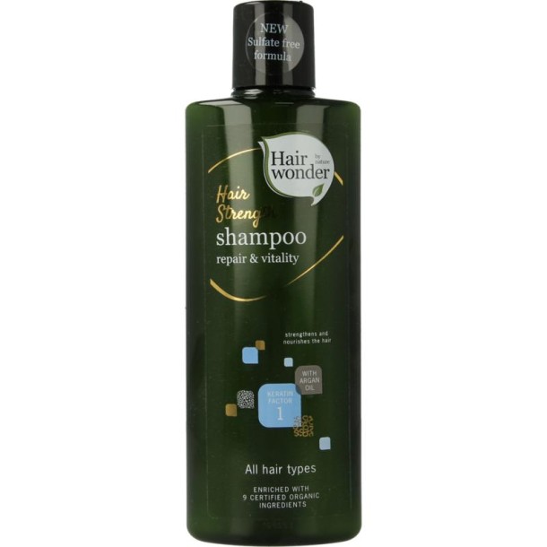 Hairwonder Hair strength shampoo (200 Milliliter)