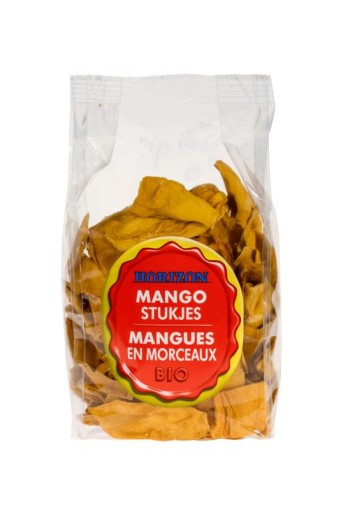 Horizon Mango stukjes bio (250 Gram)