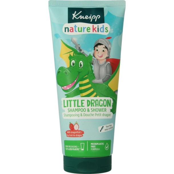Kneipp Kids shampoo/douche drakenkracht (200 Milliliter)