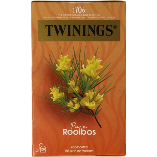 Twinings Rooibos (20 Zakjes)
