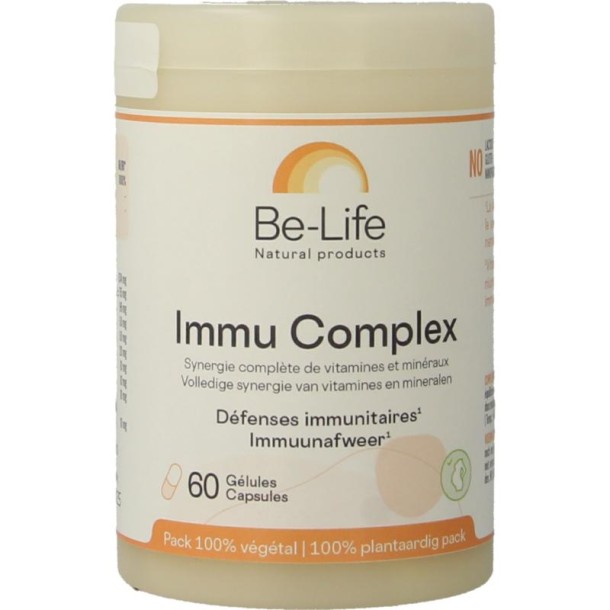 Be-Life Immu complex (60 Capsules)